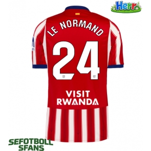 Atletico Madrid Robin Le Normand #24 Hemmatröja 2026-27 Kortärmad
